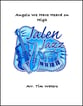 Angels We Have Heard on High Jazz Ensemble sheet music cover